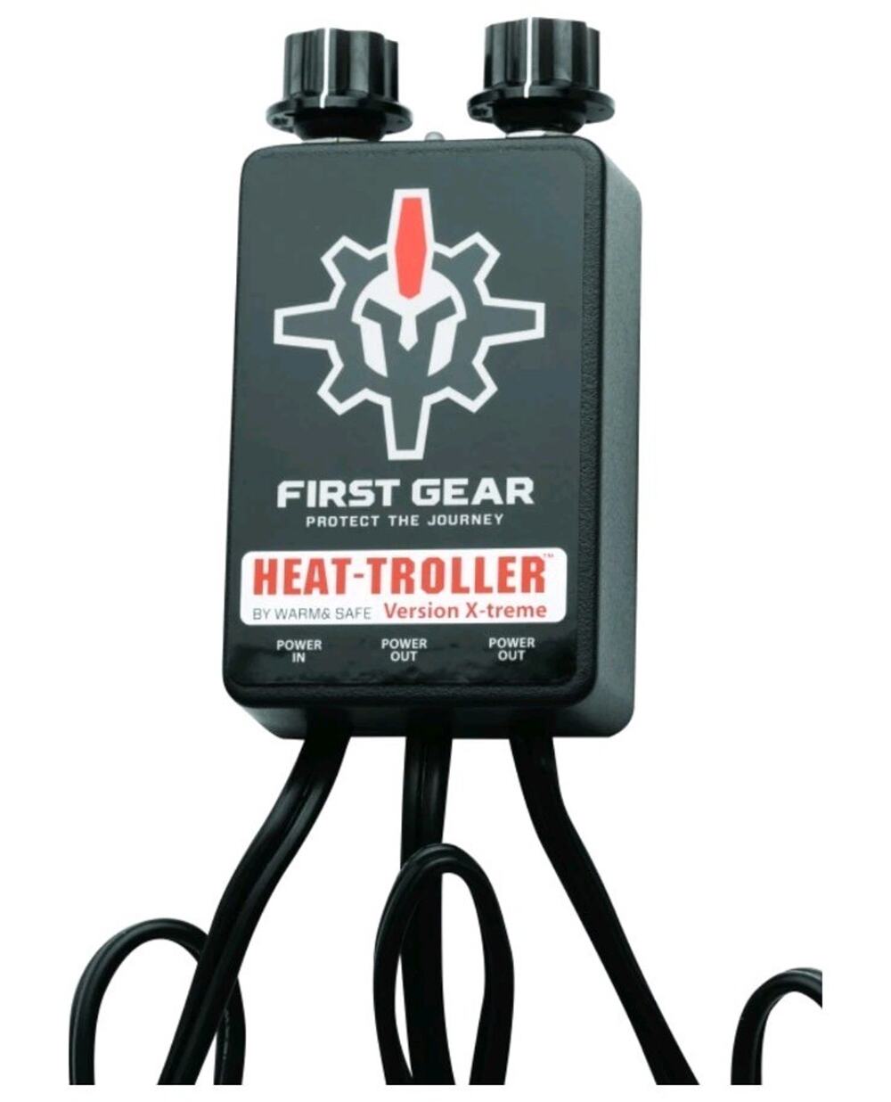 First Gear Heat Troller And Case Warm And Safe X Treme Outdoor Heated Gear